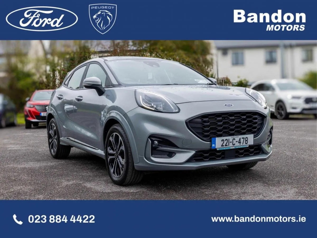 Ford Puma 2022 Ford Puma Petrol Hybrid 1.0l Ecobo - Image 1