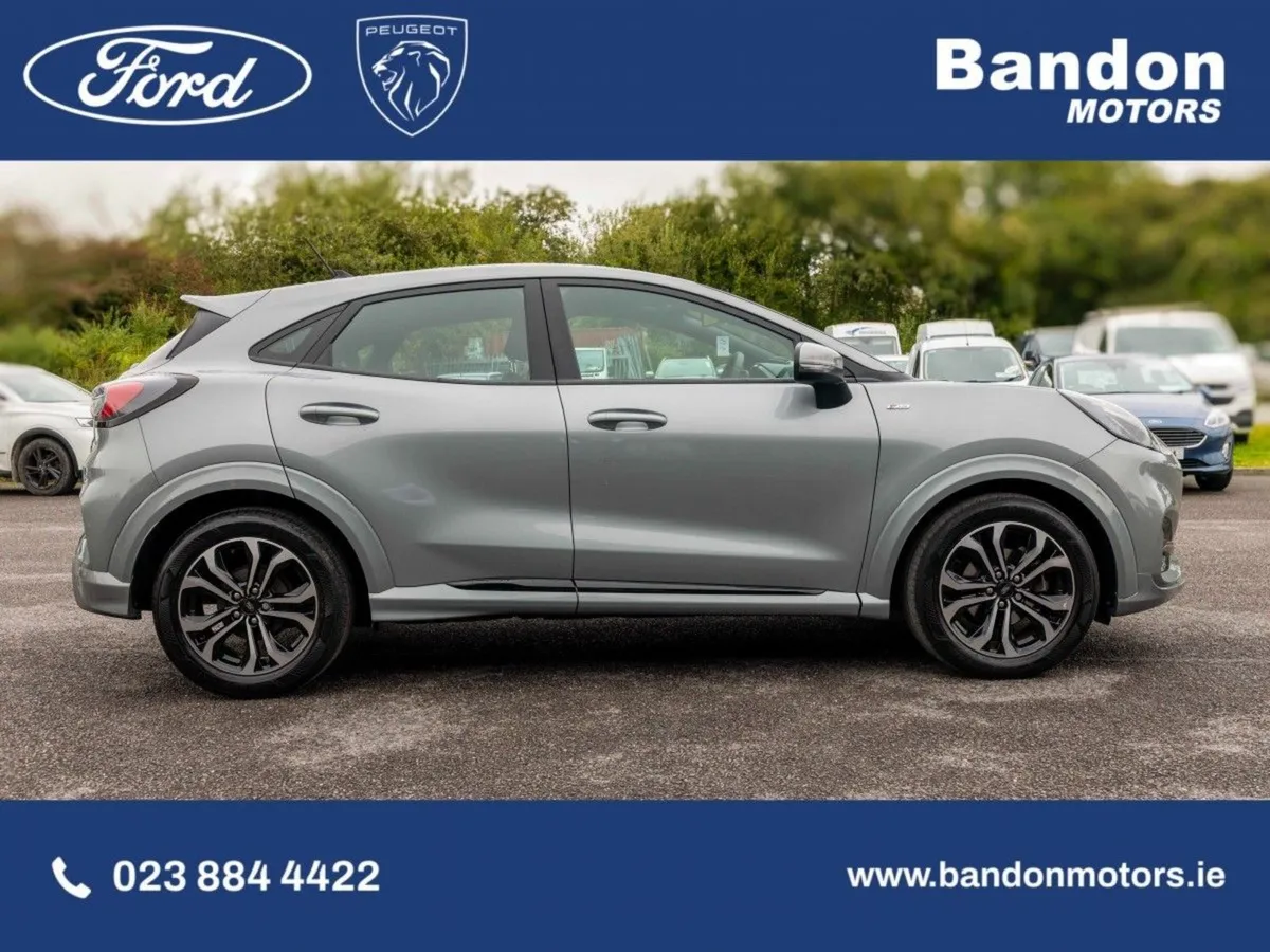 Ford Puma 2022 Ford Puma Petrol Hybrid 1.0l Ecobo - Image 2