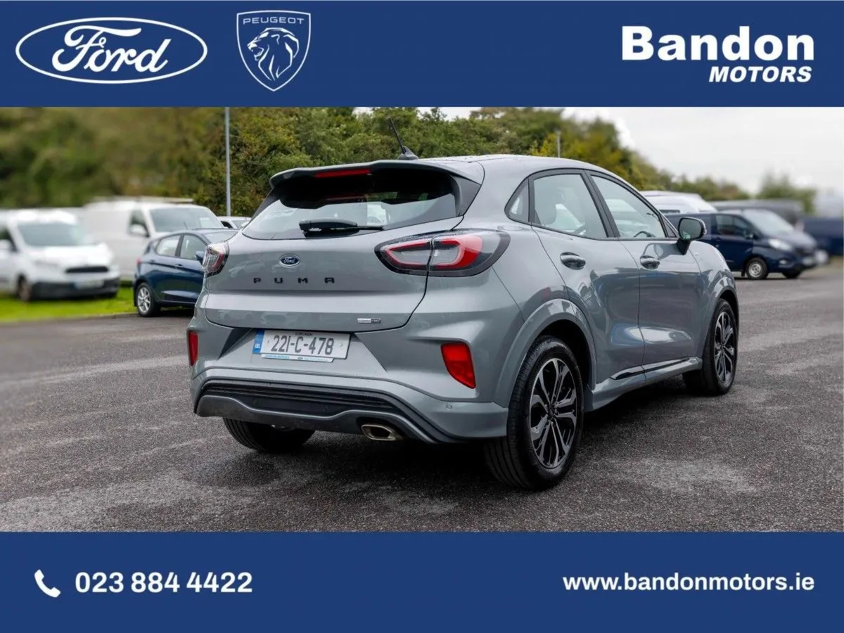 Ford Puma 2022 Ford Puma Petrol Hybrid 1.0l Ecobo - Image 3
