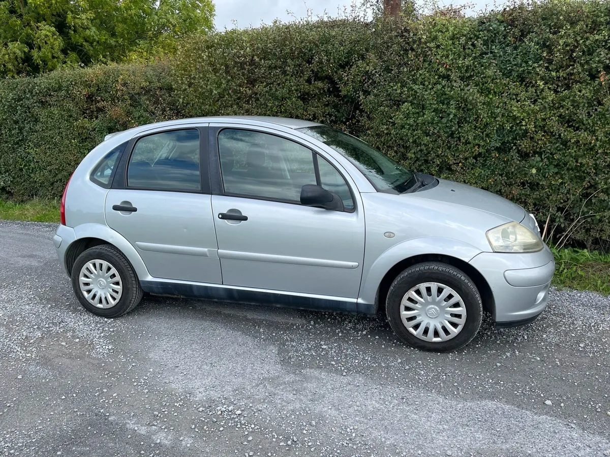 Citroen C3 with NCT and Tax - Image 2