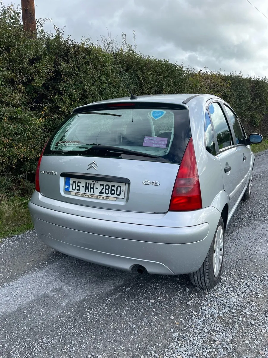 Citroen C3 with NCT and Tax - Image 3