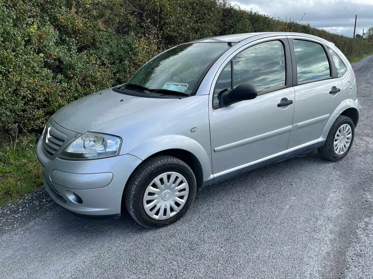 Citroen C3 with NCT and Tax - Image 4
