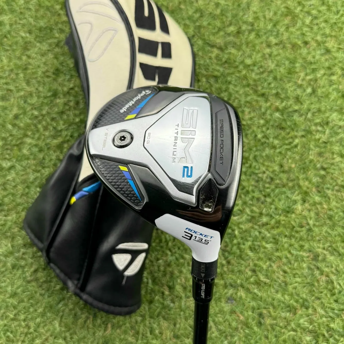 Taylormade Sim 2 Ti #3 Wood 13.5° / Stiff - Image 2