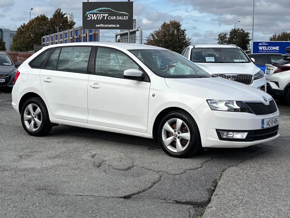2014 Skoda Rapid 1.6 TDI Ambition Nct 07/26 - Image 2
