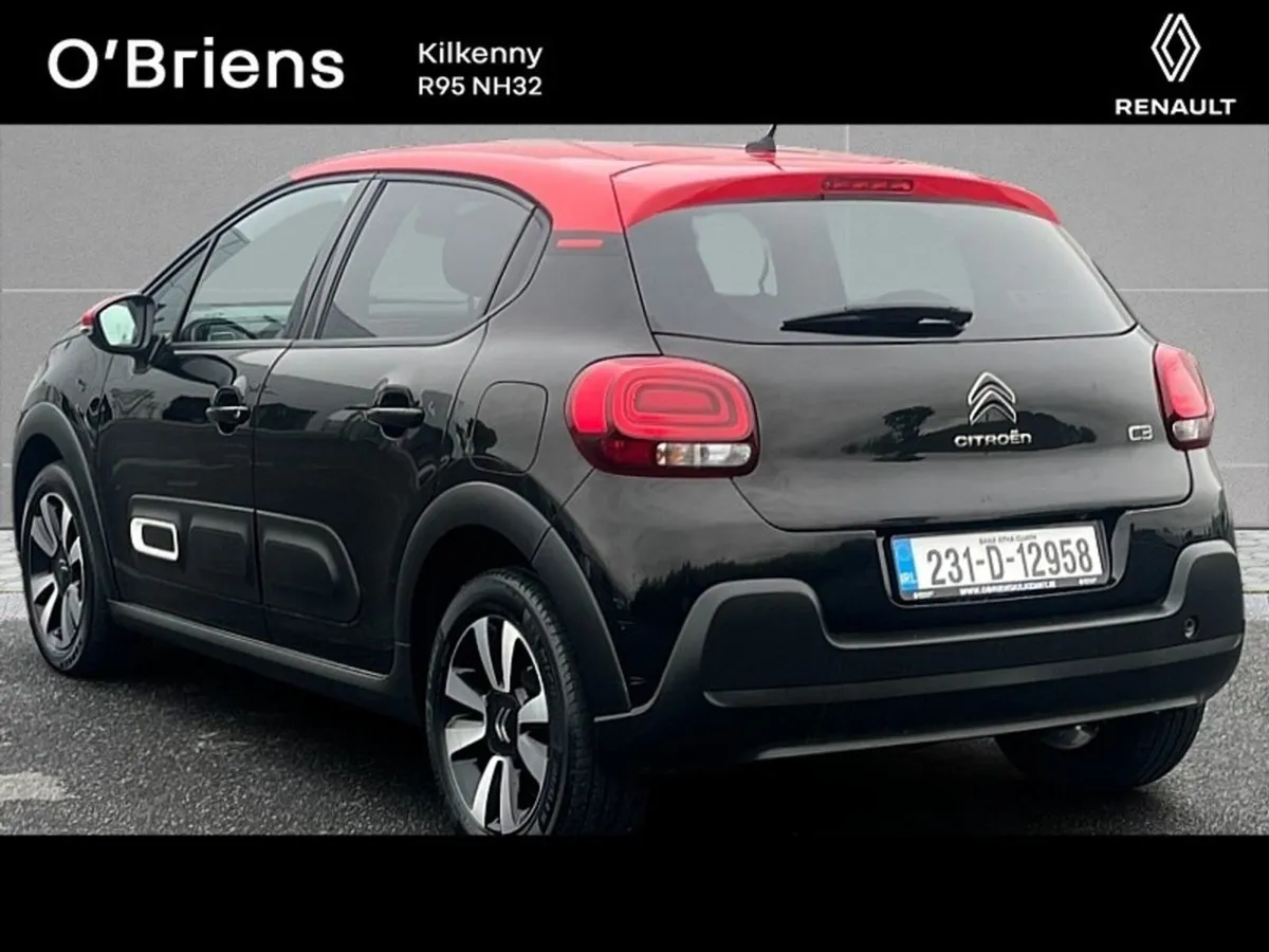 Citroen C3 Flair Puretech 1.2 82 BHP 5DR  1 Owner - Image 4