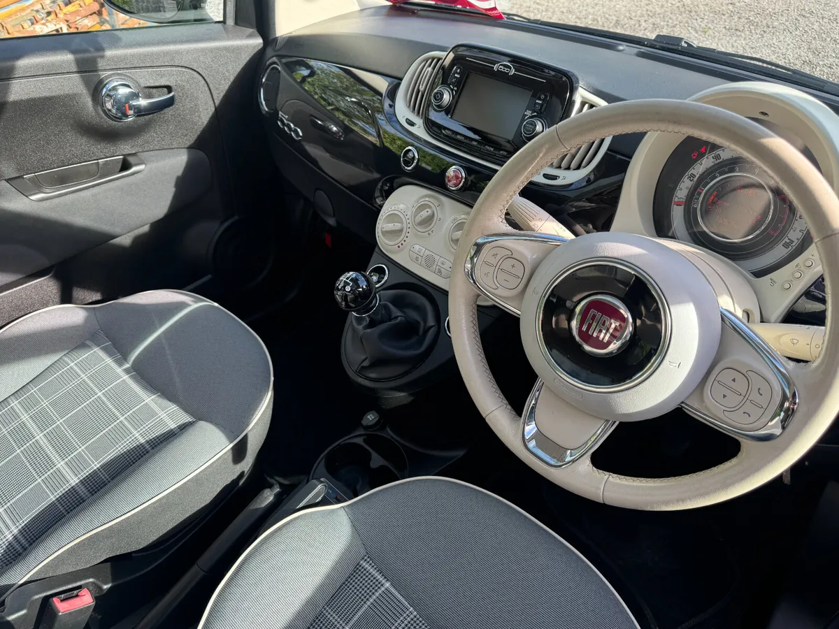 2019 Fiat 500 1.2 Sunroof - Image 2