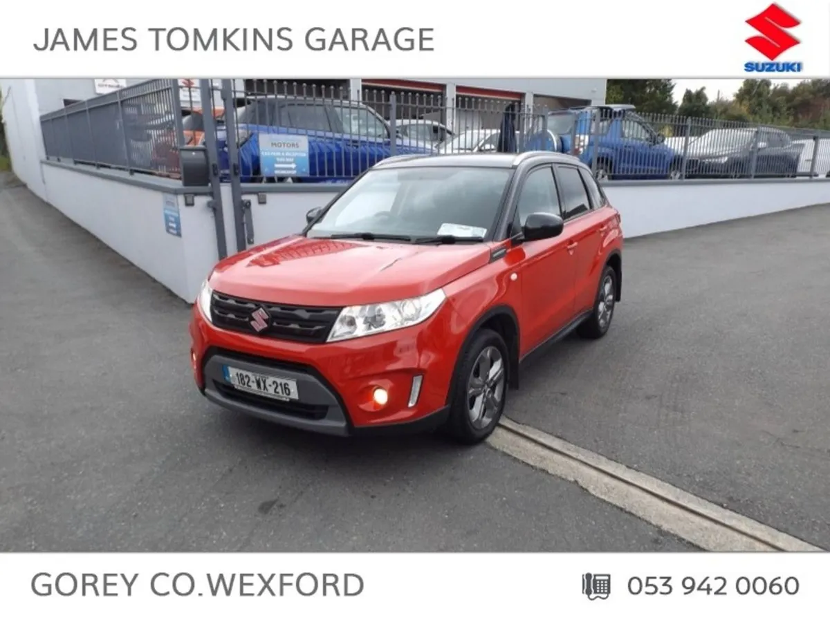 Suzuki Vitara 1.6 Ddis GL - Image 1