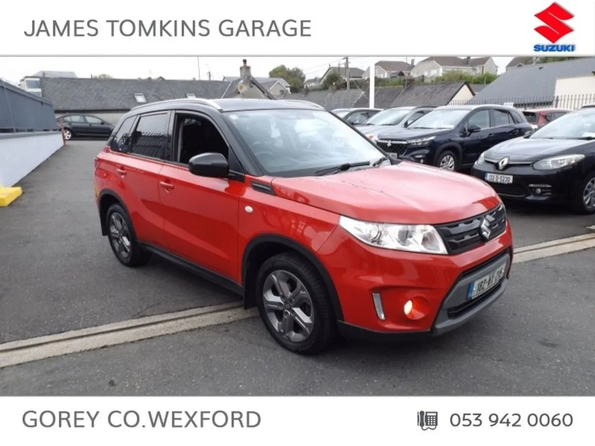 Suzuki Vitara 1.6 Ddis GL - Image 2