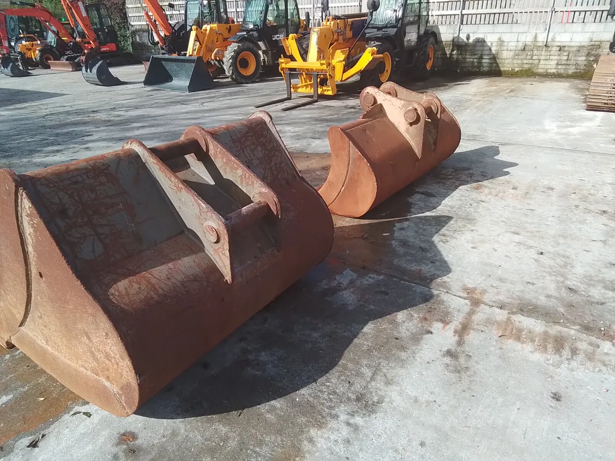 20 TON BUCKETS   60" +72" - Image 3