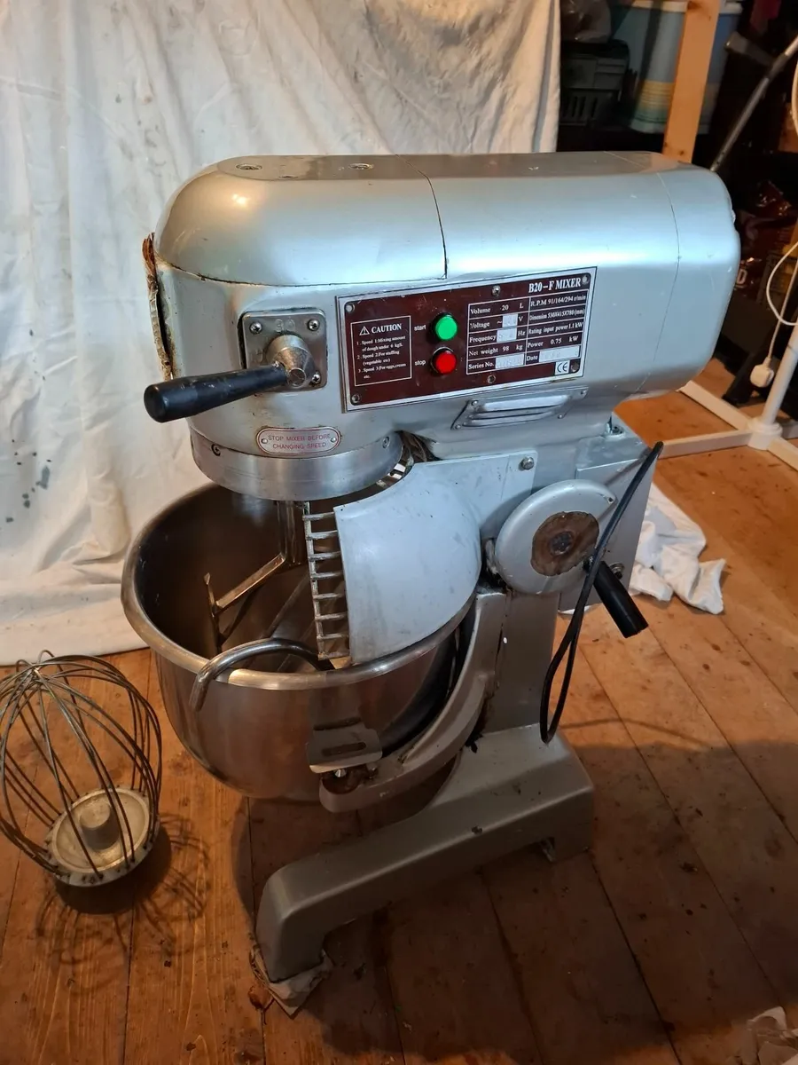 Catering Mixer - Image 3