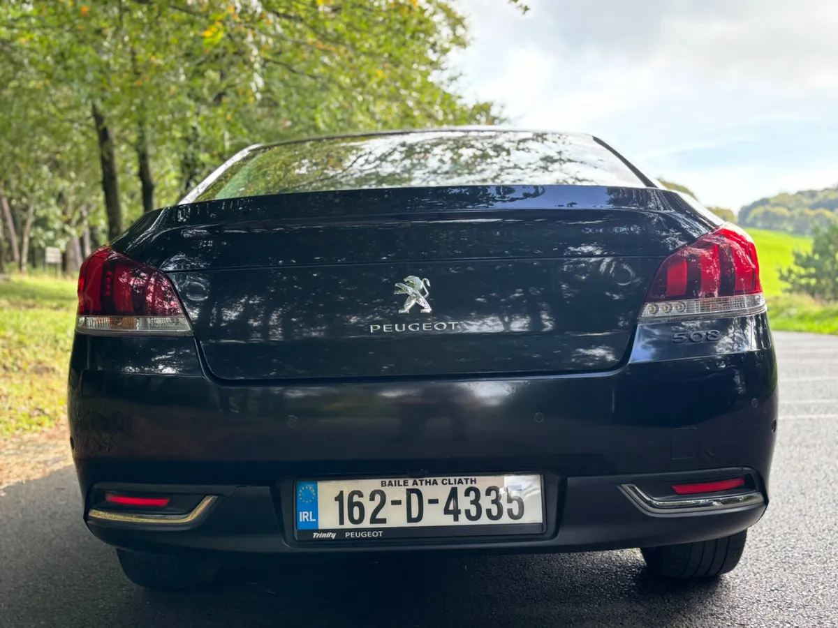 HIGH SPEC!! 162 Peugeot 508 2.0 Allure Sat Nav S&S - Image 4