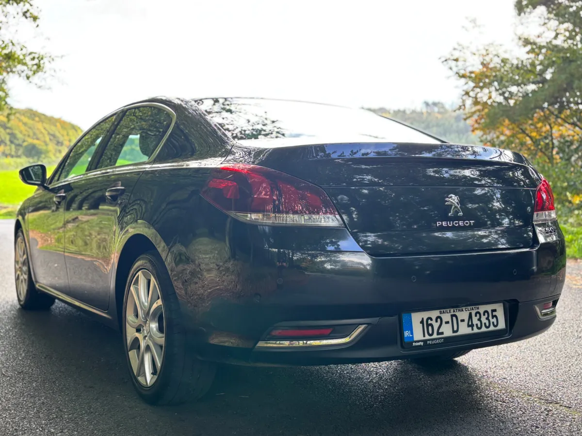 HIGH SPEC!! 162 Peugeot 508 2.0 Allure Sat Nav S&S - Image 3