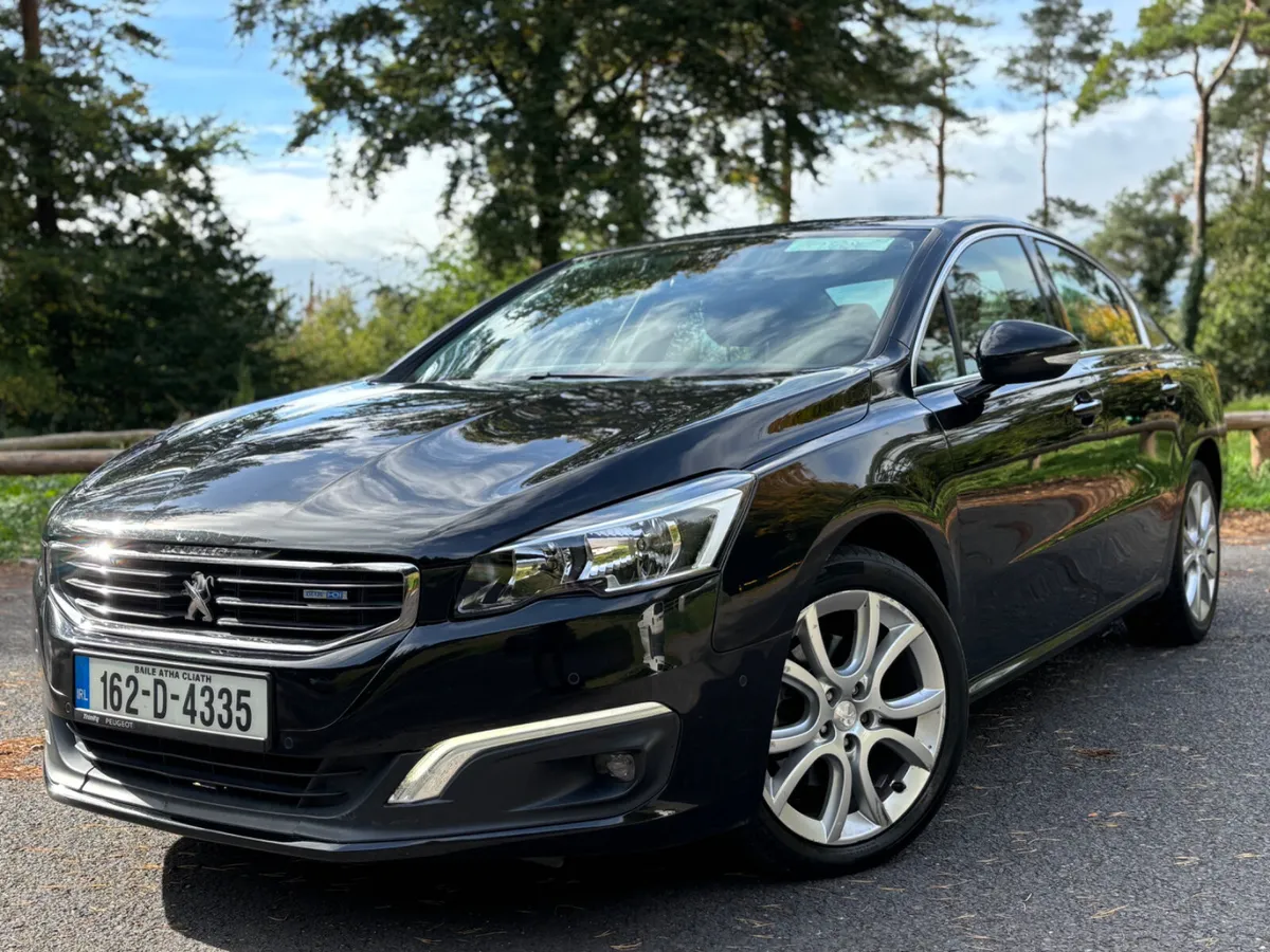 HIGH SPEC!! 162 Peugeot 508 2.0 Allure Sat Nav S&S - Image 2