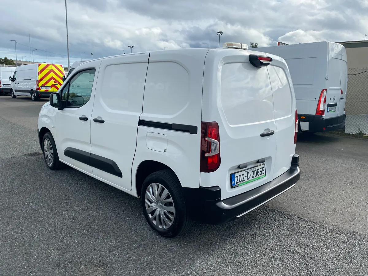 2020 Peugeot Partner Professional 1.5HDI 100BHP - Image 4