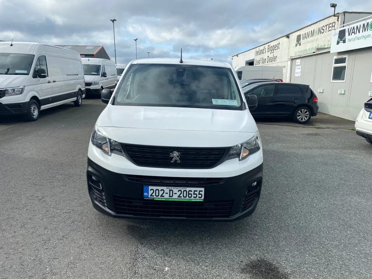2020 Peugeot Partner Professional 1.5HDI 100BHP - Image 2