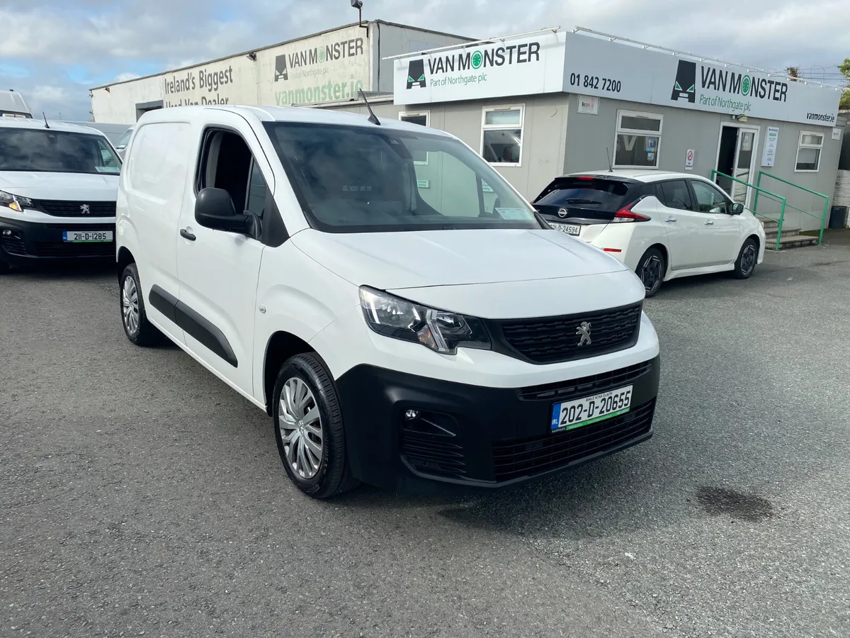 2020 Peugeot Partner Professional 1.5HDI 100BHP - Image 1