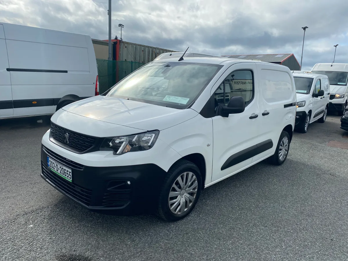 2020 Peugeot Partner Professional 1.5HDI 100BHP - Image 3