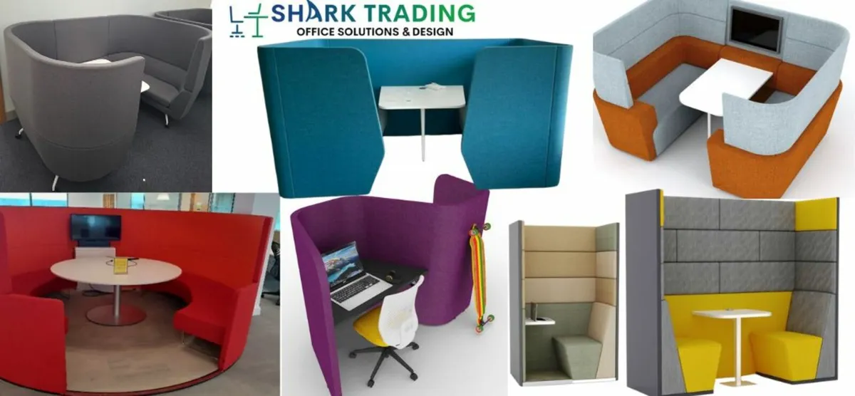 Acoustic Meeting Pods - Image 1