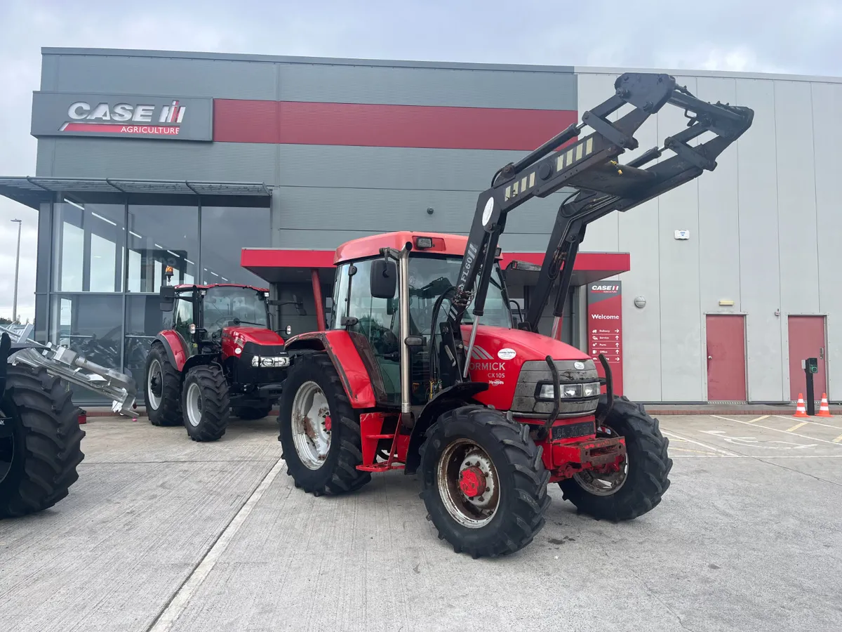 McCormick CX105 - Image 1