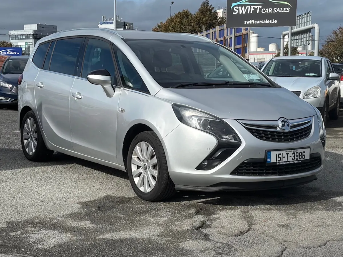 2015 Vauxhall Zafira 1.6 CDTI S 7 Seater Nct 05/26 - Image 1