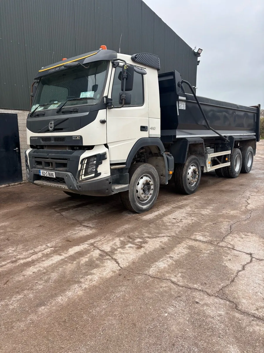 Volvo fmx - Image 4