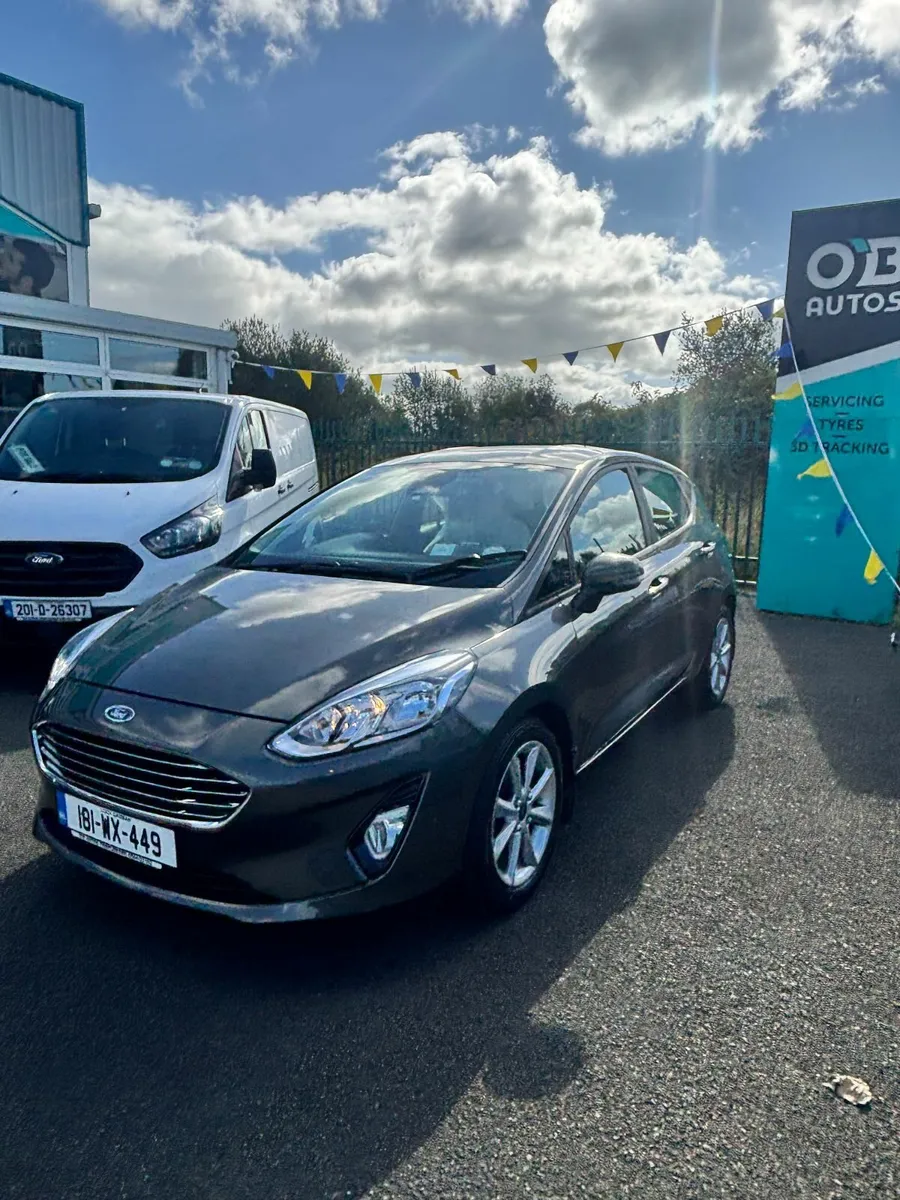 Ford Fiesta 2018 - Image 2