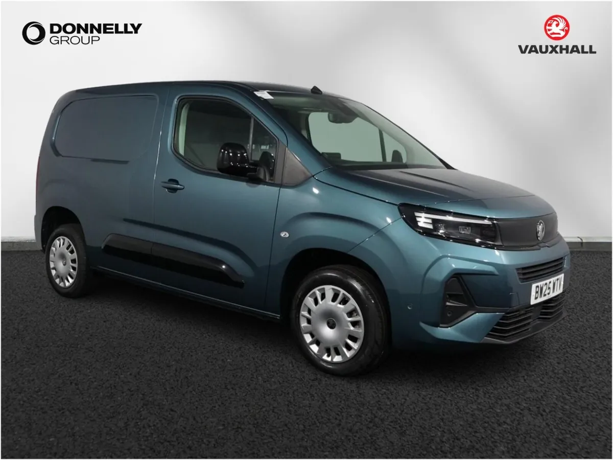 Vauxhall Combo Cargo Diesel Prime plus - Image 1