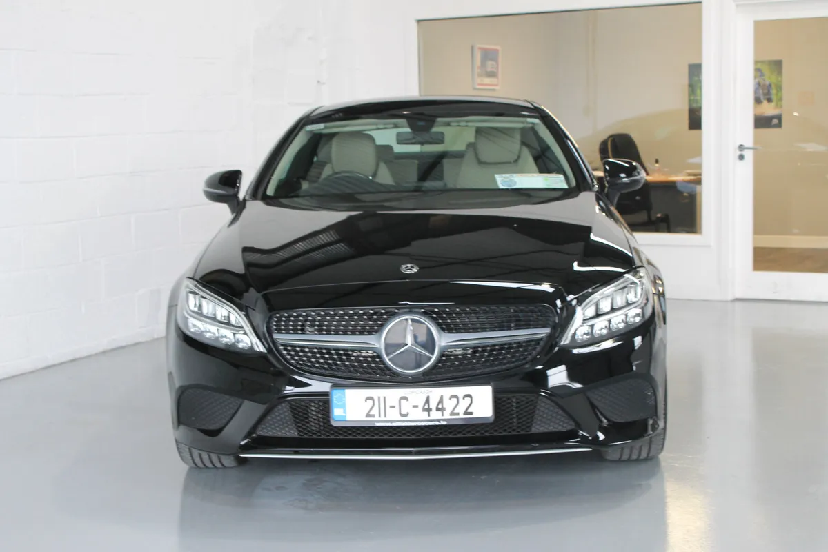 Mercedes-Benz C-Class 2021 Automatic Tiny Kms - Image 3