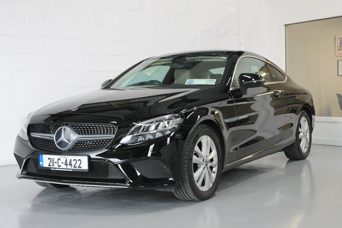 Mercedes-Benz C-Class 2021 Automatic Tiny Kms - Image 1