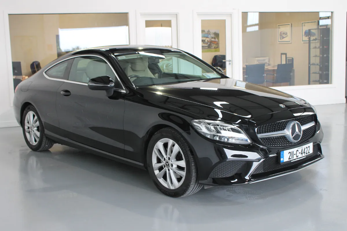 Mercedes-Benz C-Class 2021 Automatic Tiny Kms - Image 4