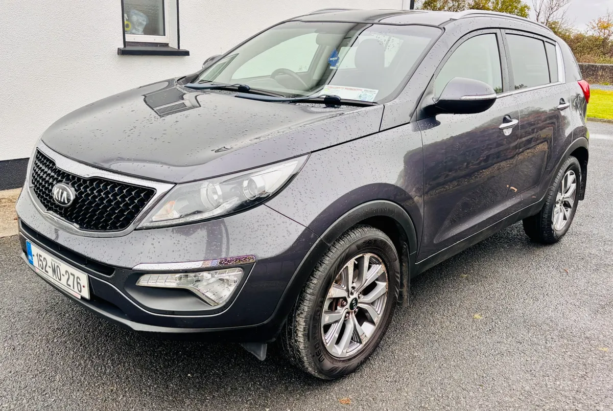 2015 KIA SPORTAGE PLATINUM MEW NCT - Image 2