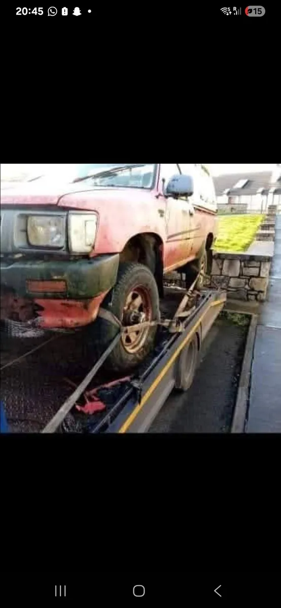 All vehicles wanted - Image 1