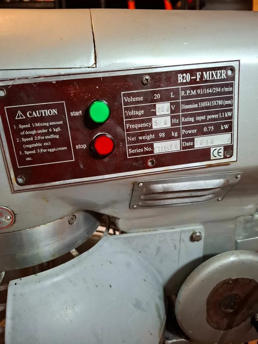 Catering Mixer - Image 1