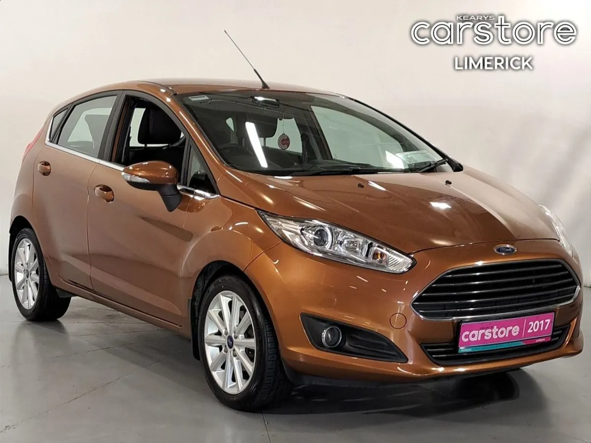 Ford Fiesta 1.25 60ps Titanium - Image 1