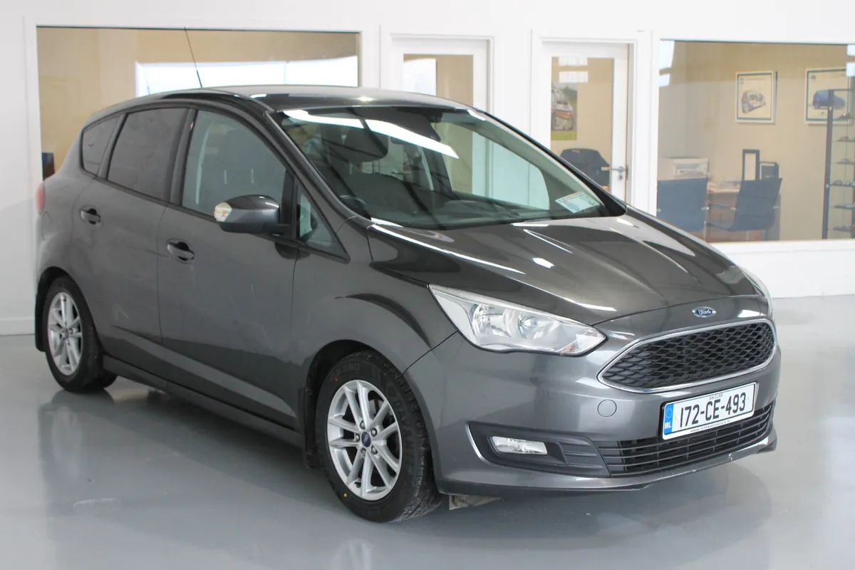 Ford C-Max 2017, Zetec Finance Arranged - Image 4