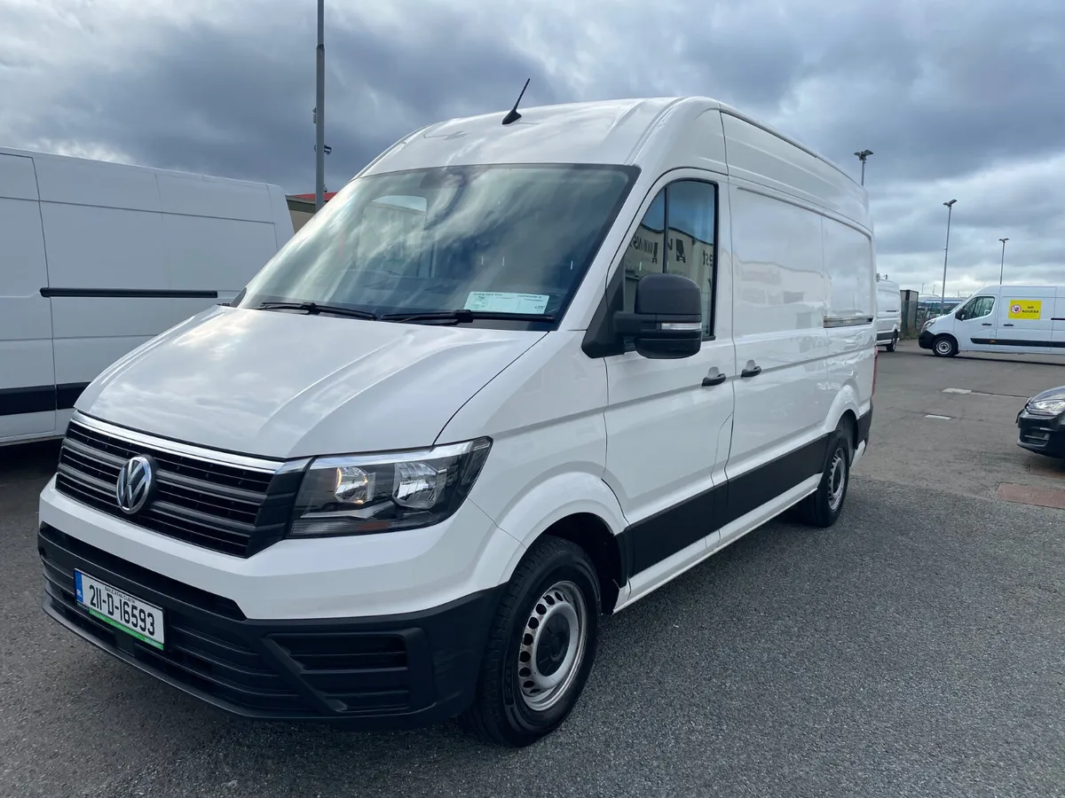 2021 Volkswagen Crafter MWB 2.0TDI 140BHP - Image 3