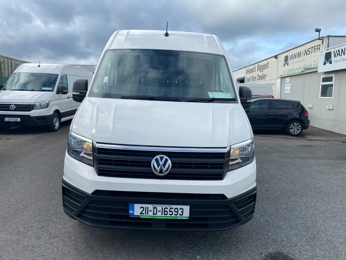 2021 Volkswagen Crafter MWB 2.0TDI 140BHP - Image 2