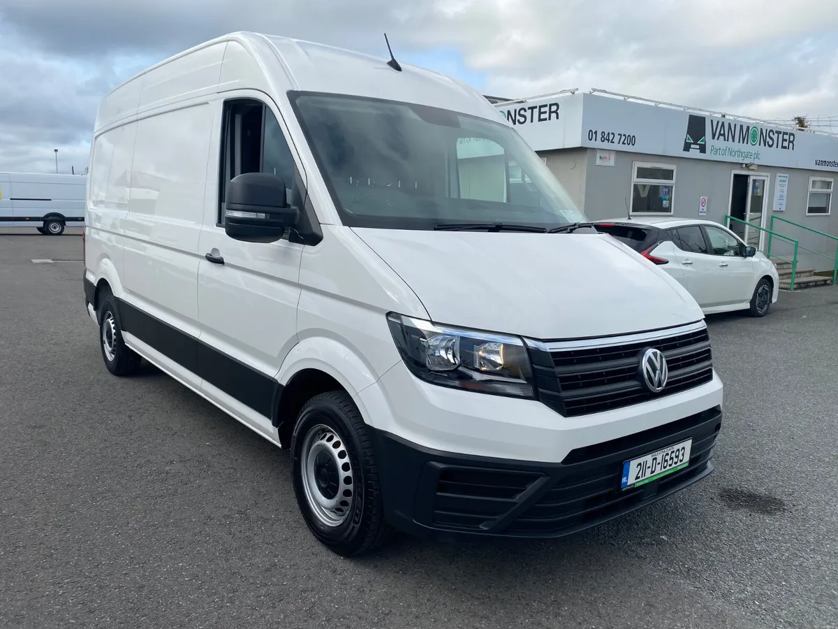 2021 Volkswagen Crafter MWB 2.0TDI 140BHP - Image 1