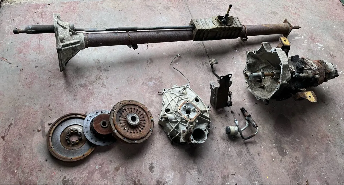 Porsche 944 manual conversion kit - Image 2