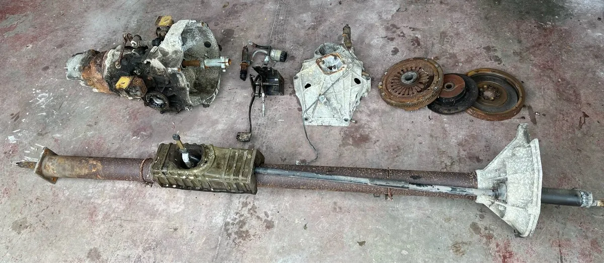 Porsche 944 manual conversion kit - Image 3
