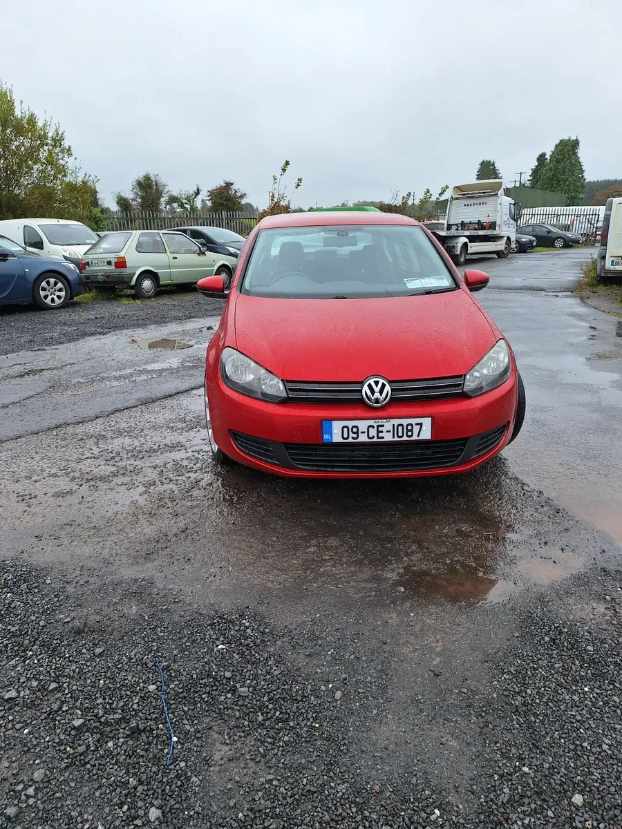 2.0 golf diesel  2009 - Image 1