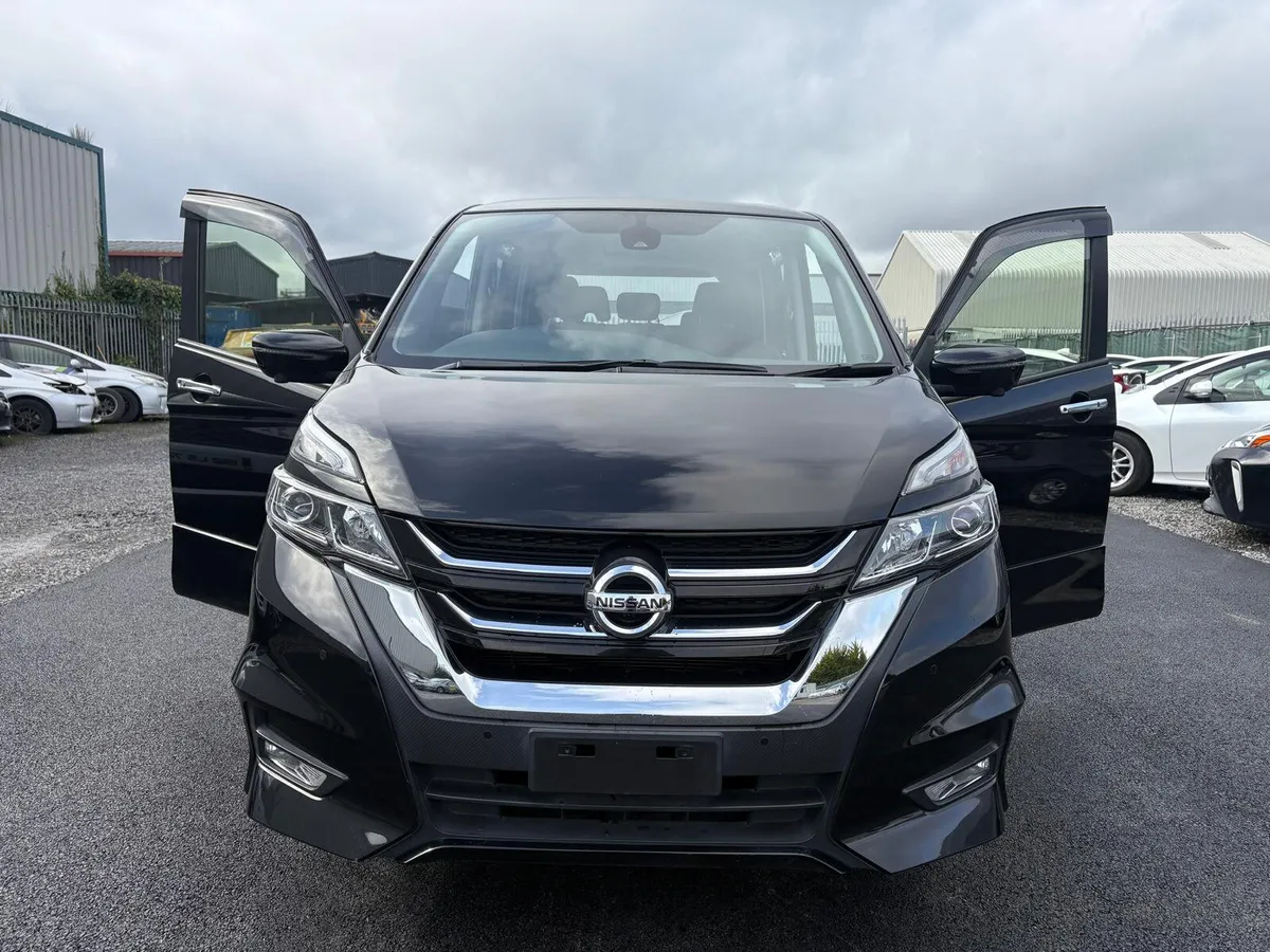 2019 Nissan Serena 2.0 HYBRID AUTO - 7 SEATER - Image 2