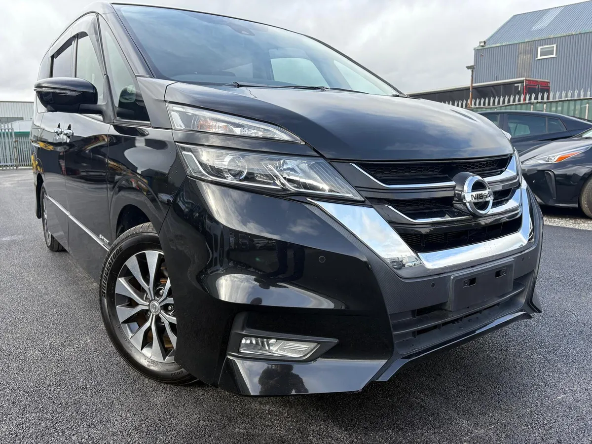 2019 Nissan Serena 2.0 HYBRID AUTO - 7 SEATER - Image 1