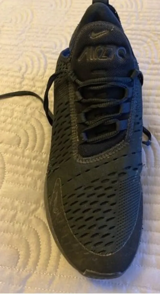 Nike 270 Black trainers Size 6.5 - Image 2