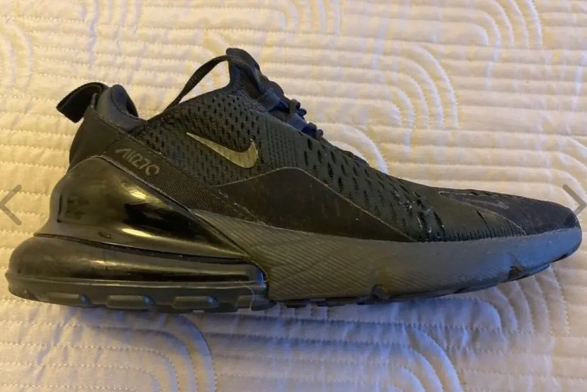 Nike 270 Black trainers Size 6.5 - Image 3