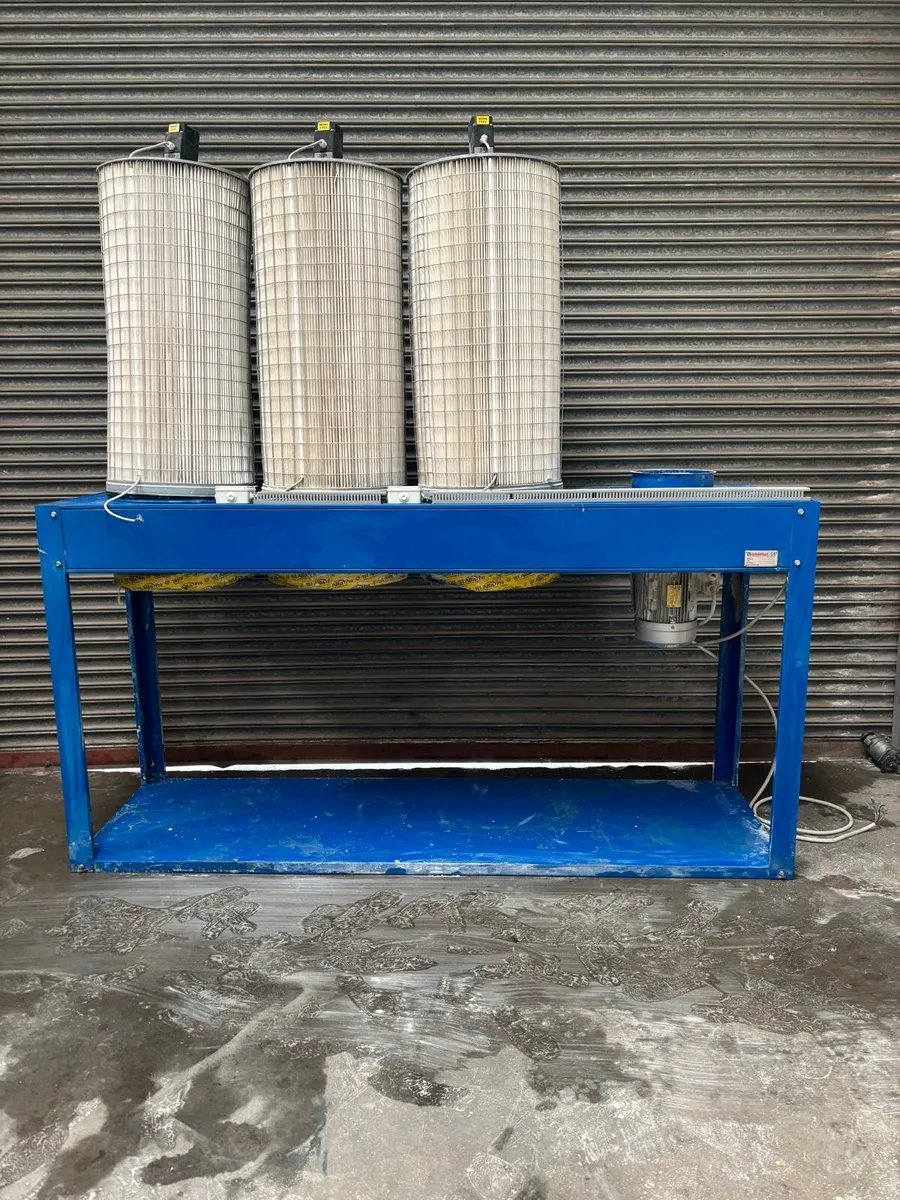 3 bag dust extractor - Image 3