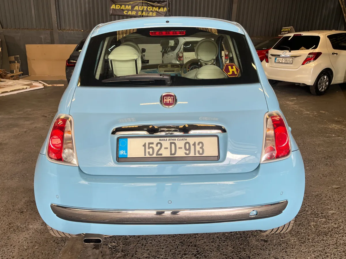 Fiat 500 2015 manual - Image 4