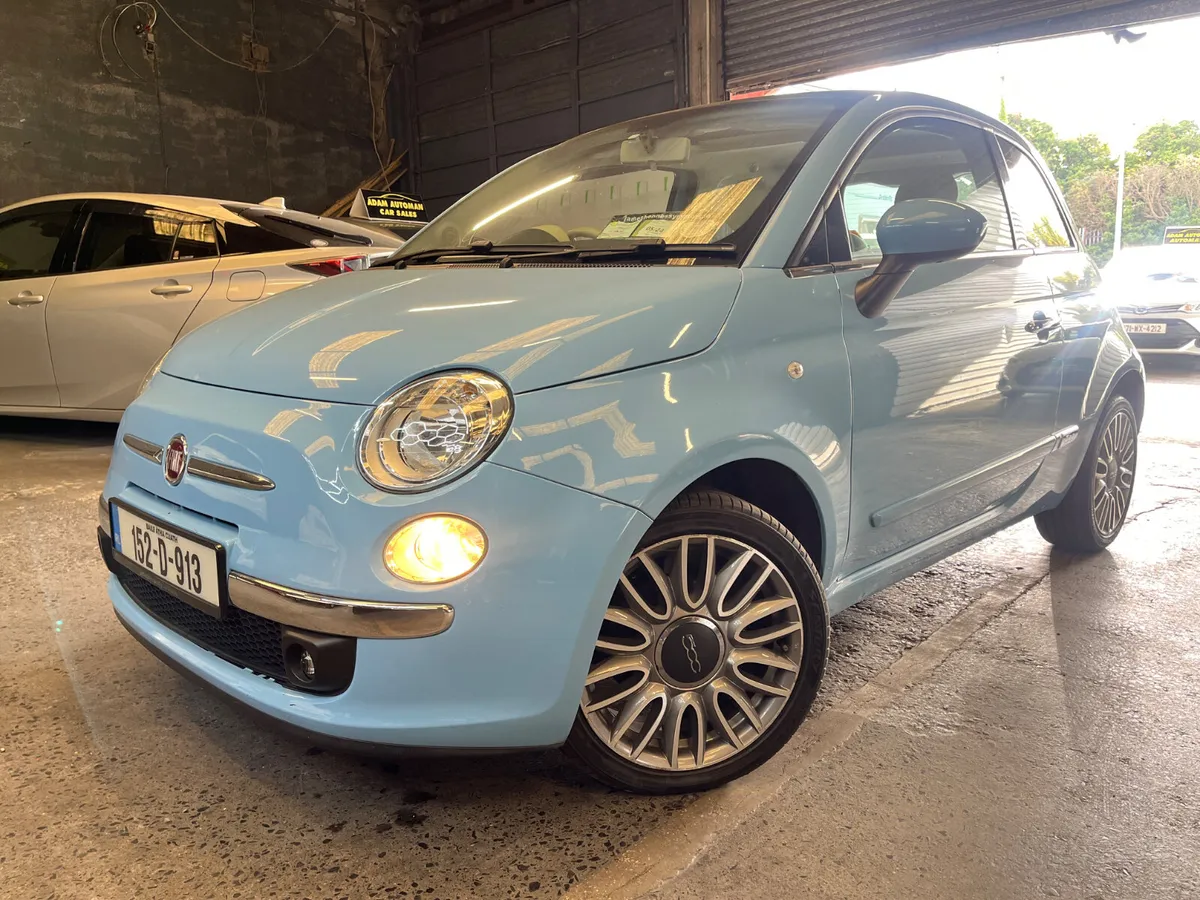 Fiat 500 2015 manual - Image 2