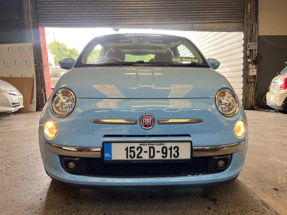 Fiat 500 2015 manual - Image 3