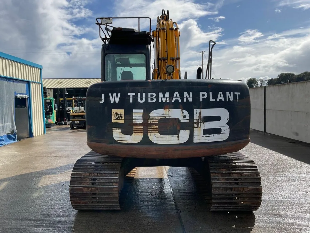 JCB JS130 15 TON EXCAVATOR - Image 4